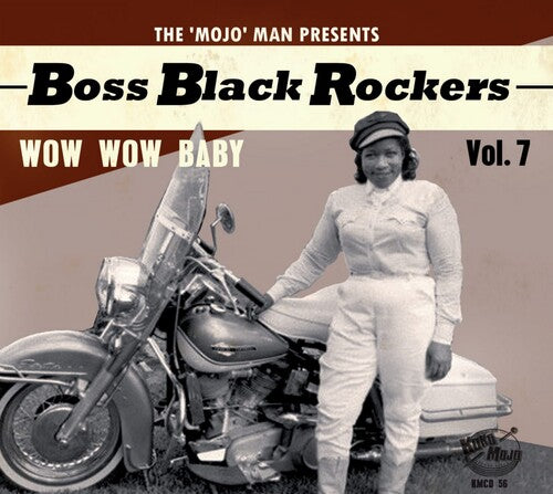 Boss Black Rockers Vol 7: Wow Wow Baby/ Various - Boss Black Rockers Vol 7: Wow Wow Baby (Various Artists)
