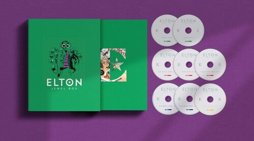 Elton John - Elton Jewel Box [8CD Super Deluxe Edition]
