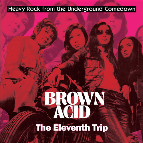 Various Artists - Brown Acid - The Eleventh Trip (Various Artists)