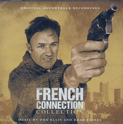 Don Ellis / Brad Fiedel - The French Connection (Original Soundtrack Recordings)
