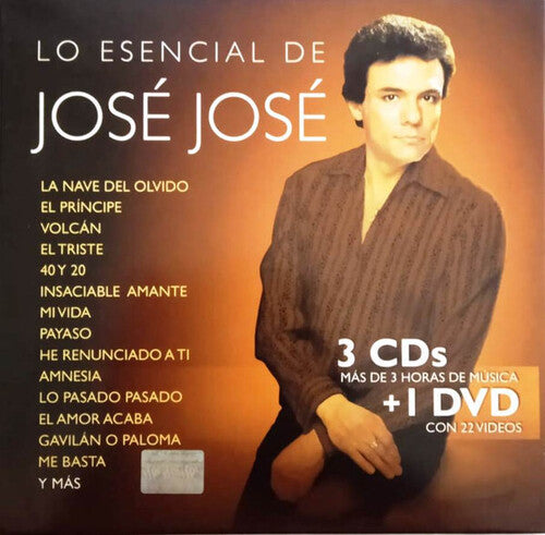 Jose Jose - Lo Esencial (3CD+DVD)