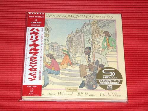 Howlin Wolf - The London Howlin' Wolf Sessions (Deluxe Edition) (SHM-CD) (PaperSleeve)