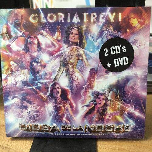 Gloria Trevi - Diosa De La Noche: En Vivo (2CD+DVD)