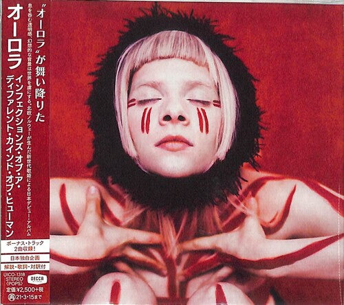 Aurora - Infections of a Different Kind of Human (Japan-Only)