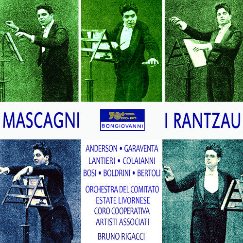 Orchestra Del Comitato Estate Livornese  Coro Cooperativa Artisti Associati: Rigacci - I Rantzau