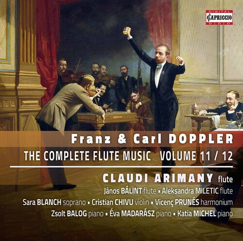 Doppler/ Arimany - Complete Flute Music 11-12