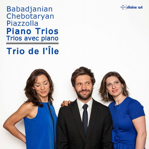Trio De L'Île - Piano Trios
