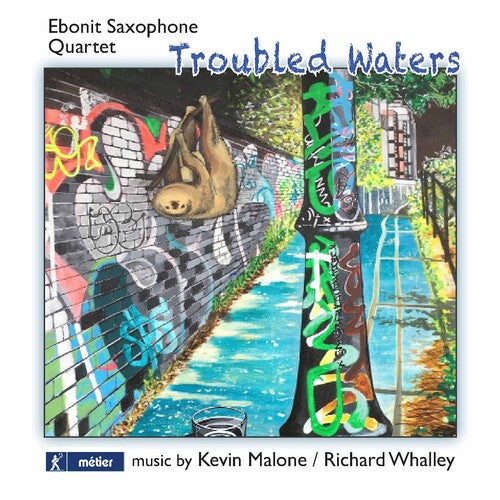 Malone/ Ebonit Saxophone Quartet - Troubled Waters