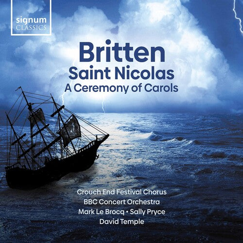 Crouch End Festival Chorus  Bbc Concert Orchestra  Temple - Saint Nicolas