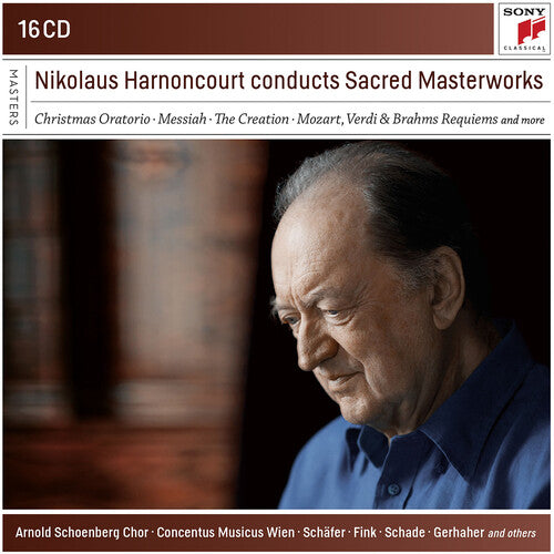 Harnoncourt Conducts Sacred/ Various - Harnoncourt Conducts Sacred