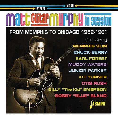 Matt Murphy Guitar - Memphis To Chicago 1952-1961