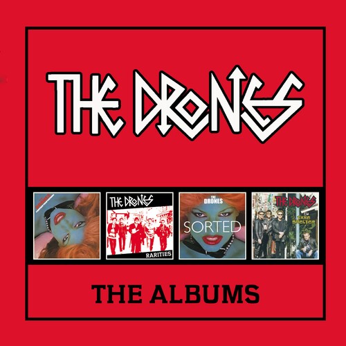 Drones - 4 Albums