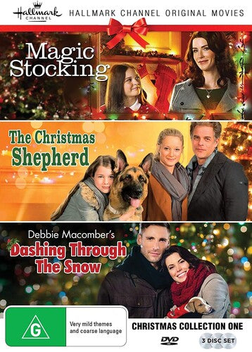 Hallmark Christmas Collection 1: Magic Stocking / The ChristmasShepherd / Dashing Through The Snow [NTSC/0]