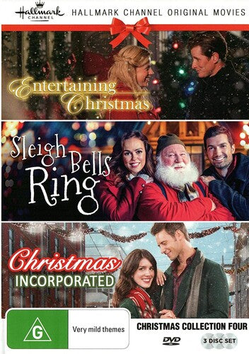 Hallmark Christmas Collection 4: Entertaining Christmas / Sleigh BellsRing / Christmas Incorporated [NTSC/0]