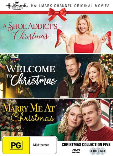 Hallmark Christmas Collection 5: A Shoe Addict's Christmas / WelcomeTo Christmas / Marry Me At Christmas [NTSC/0]
