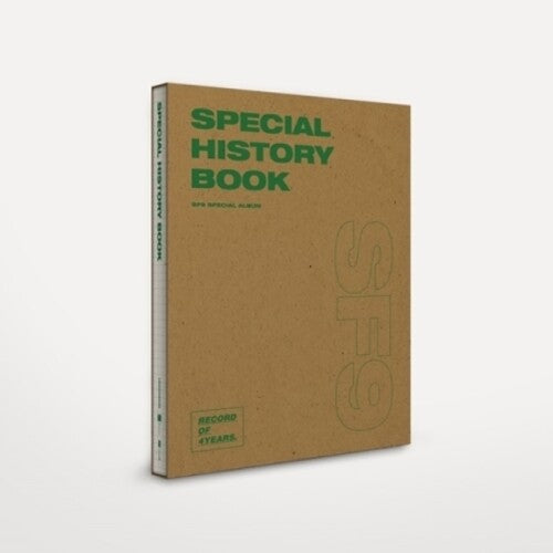 Sf9 - Special History Book (incl. 128pg Booklet + 3pc Photocard)
