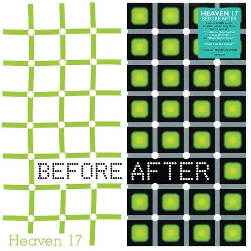Heaven 17 - Before After [140-Gram Clear Vinyl]