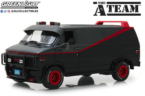 GreenLight Collectibles - 1:18 The A-Team (1983-87 TV Series) - 1983 GMC Vandura