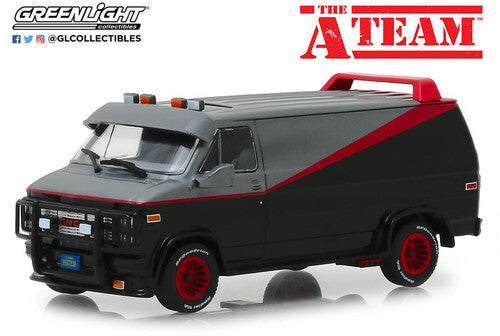 GreenLight Collectibles - 1:43 The A-Team (1983-87 TV Series) - 1983GMC Vandura