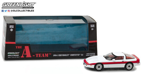 GreenLight Collectibles - 1:43 The A-Team (1983-87 TV Series) - 1984 Chevrolet Corvette C4