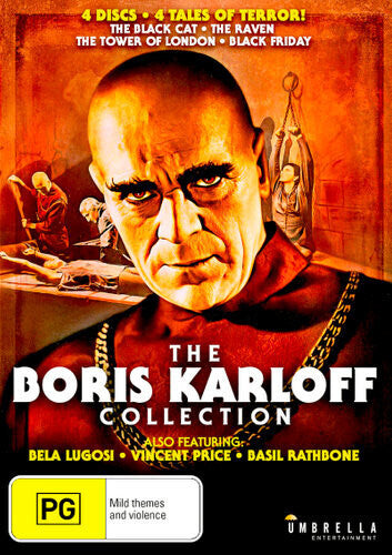 The Boris Karloff Collection