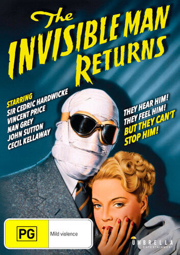 The Invisible Man Returns