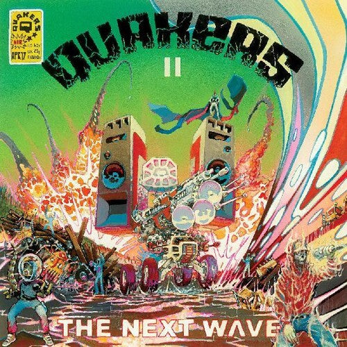 Quakers - Ii - The Next Wave