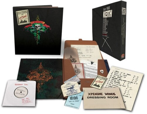 Keith Richards & the X-Pensive Winos - Live At The Hollywood Palladium   LIMITED EDITION DELUXE BOX SET