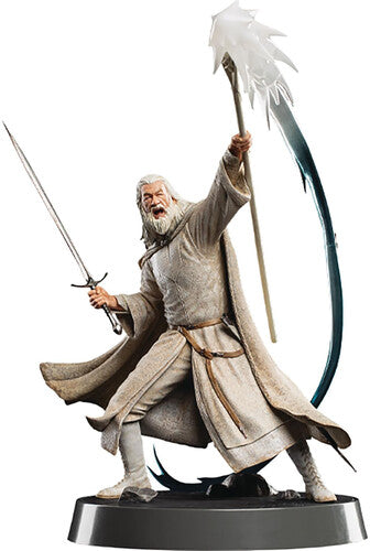 WETA Workshop Figures of Fandom - The Lord of The Rings Trilogy - Gandalf the White