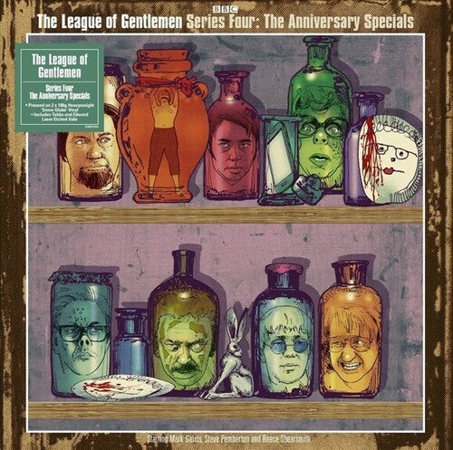 League of Gentlemen - League Of Gentlemen: Series 4 [180-Gram 'Snowglobe' Clear Vinyl]