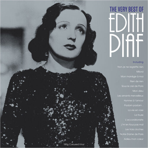 Edith Piaf - Very Best Of (180gm Clear Vinyl)