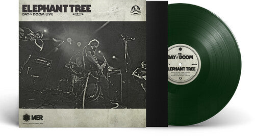 Elephant Tree - Day Of Doom Live (Dark Green Vinyl)