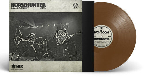 Horsehunter - Day Of Doom Live (Brown Vinyl)