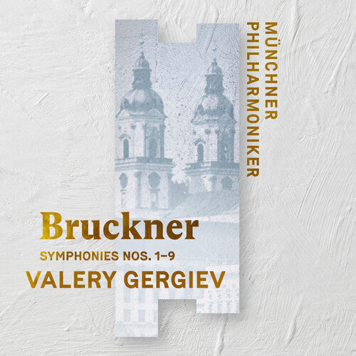 Munchner Philharmoniker/ Valery Gergiev - Bruckner: Symphonies Nos. 1 - 9 (Recorded Live At St. Florian)