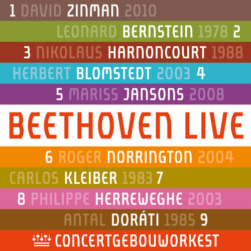 Concertgebouworkest - Beethoven: Symphonies Nos. 1 - 9