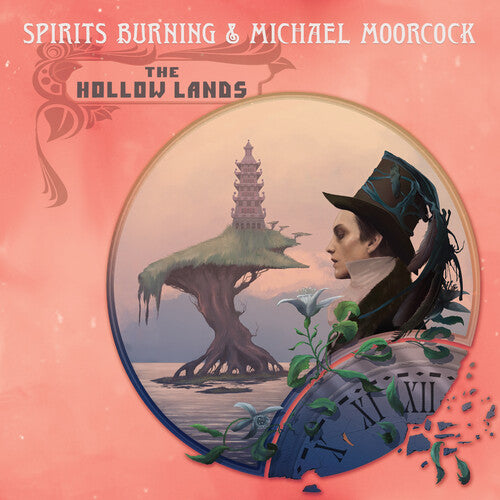 Spirits Burning/ Michael Moorcock - The Hollow Lands