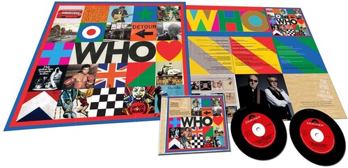 Who - WHO (Deluxe & Live At Kingston)