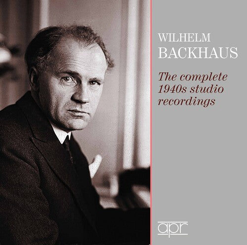 Backhaus  Zaun  Berlin State Opera Orchestra - Complete 1940S Studio Recording