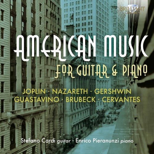 American Music for Guitar & Piano/ Various - American Music for Guitar & Piano