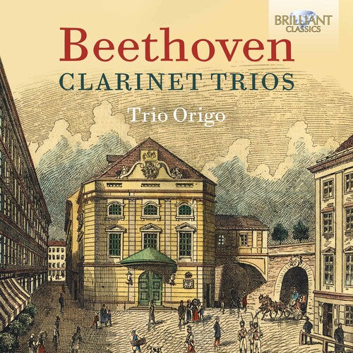 Beethoven/ Trio Origo - Clarinet Trios