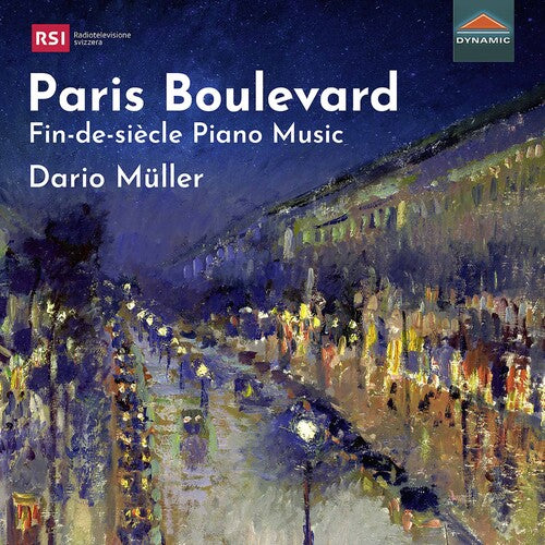 Various Artists - Paris Boulevard