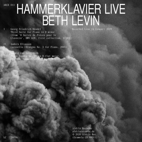 Beethoven/ Levin - Hammerklavier Live