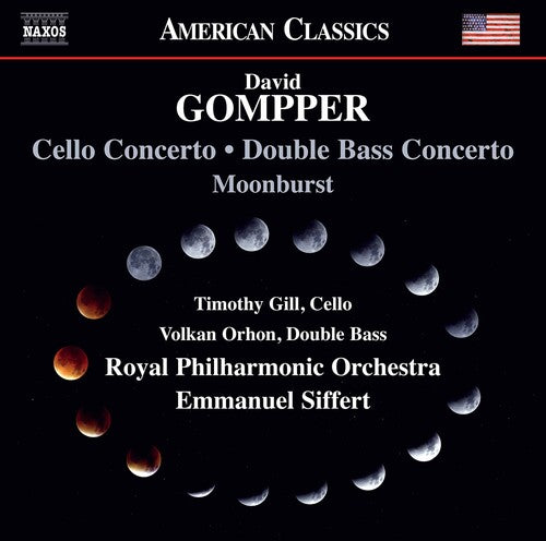 Gompper/ Gill/ Siffert - Cello Concerto