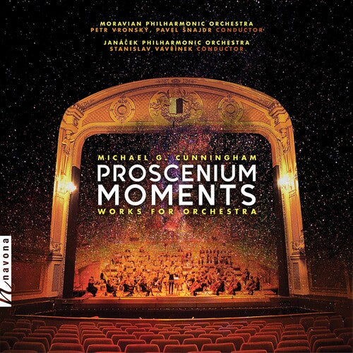 Cunningham/ Moravian Philharmonic Orch/ Vavrinek - Proscenium Moments