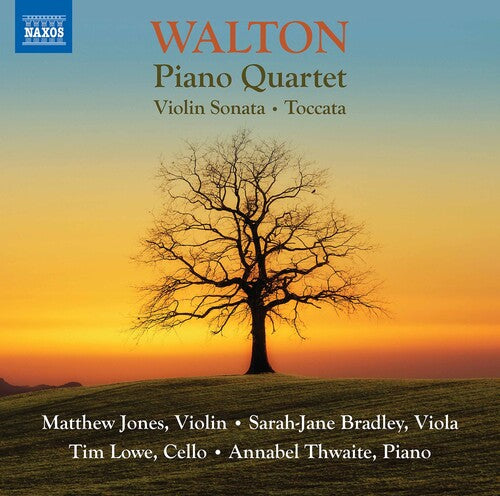 Walton/ Jones/ Thwaite - Piano Quartet