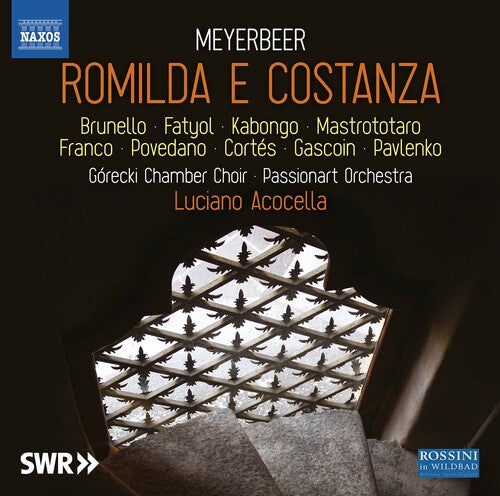 Meyerbeer/ Gorecki Chamber Choir/ Acocella - Romilda E Costanza
