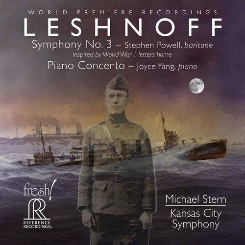 Leshnoff/ Powell/ Stern - Symphony 3 / Piano Concerto