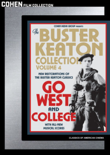 The Buster Keaton Collection: Volume 4 (Go West / College)