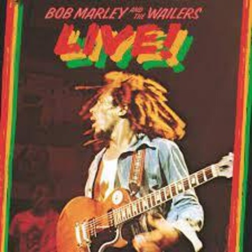 Bob Marley & the Wailers - Live! (Jamaican Reissue)