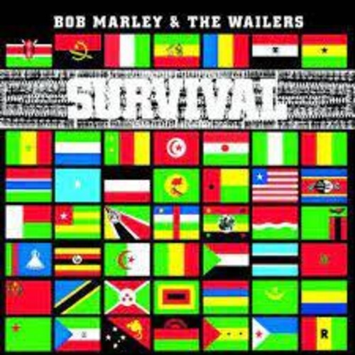 Bob Marley & the Wailers - Survival (Jamaican Reissue)